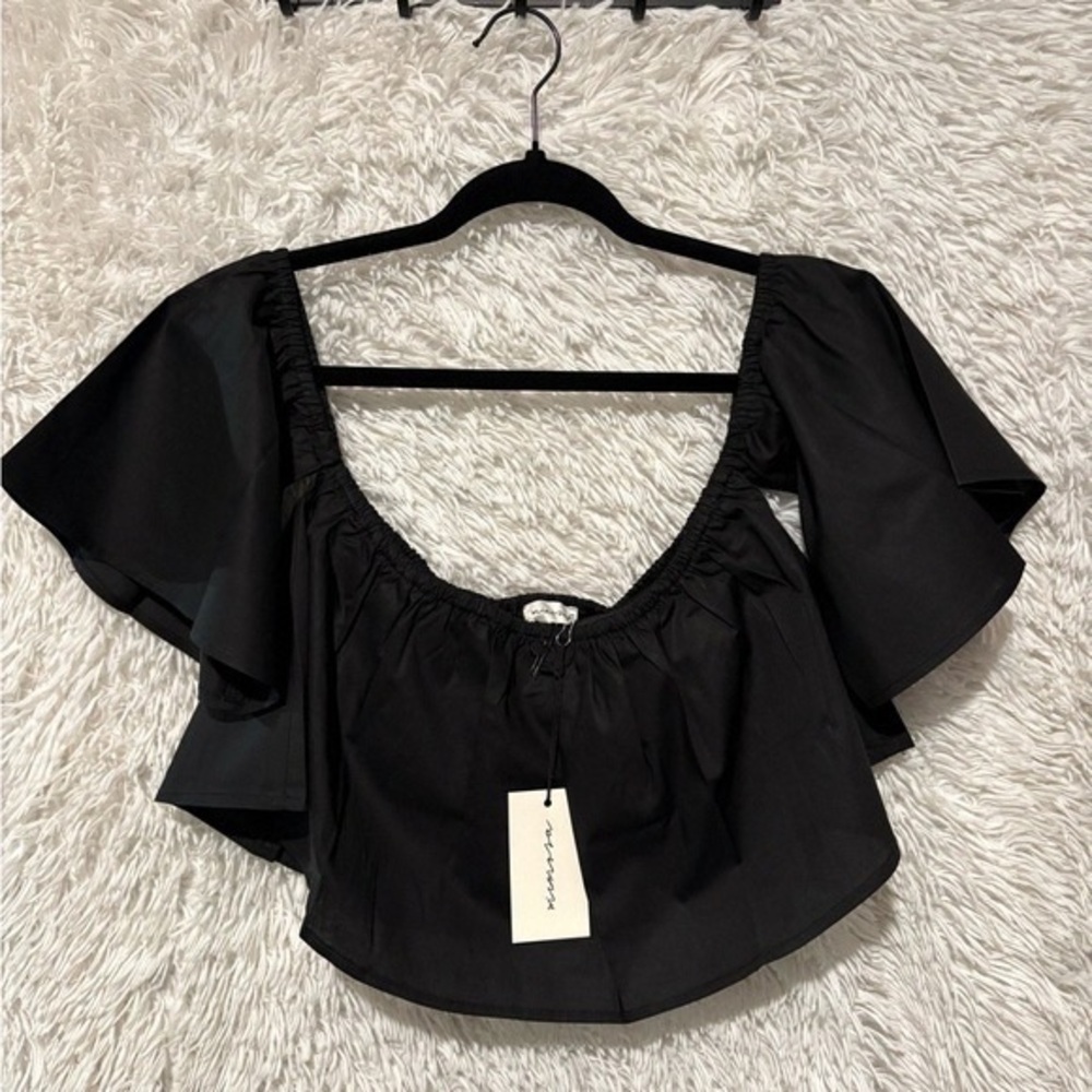 Elegant Black Women's Top